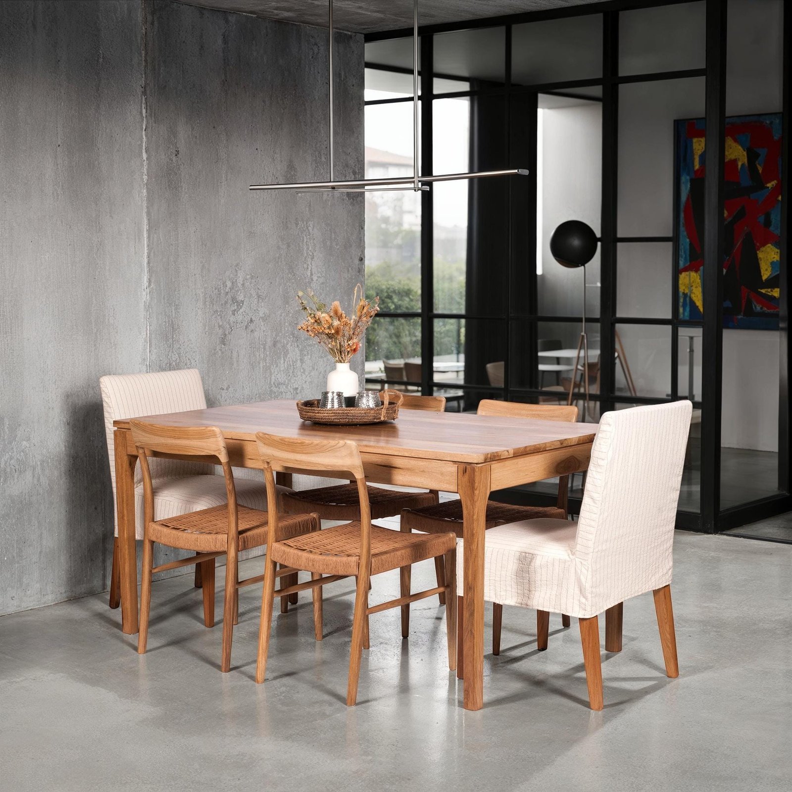 Juego Comedor Petiribi Nordico - Image 2