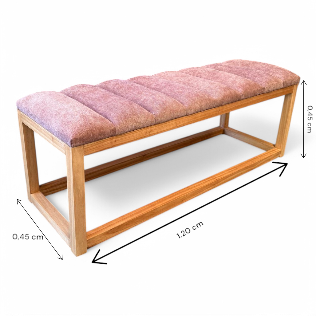 Banco - Pie de cama Canela - Image 13