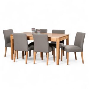 Juego de comedor - Combo Mesa + 6 sillas escense