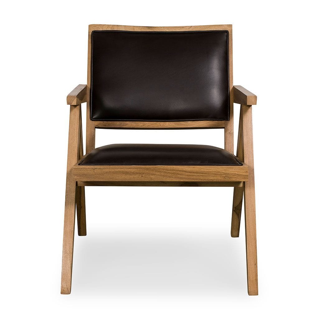 Sillon Carver Cuero - Image 2