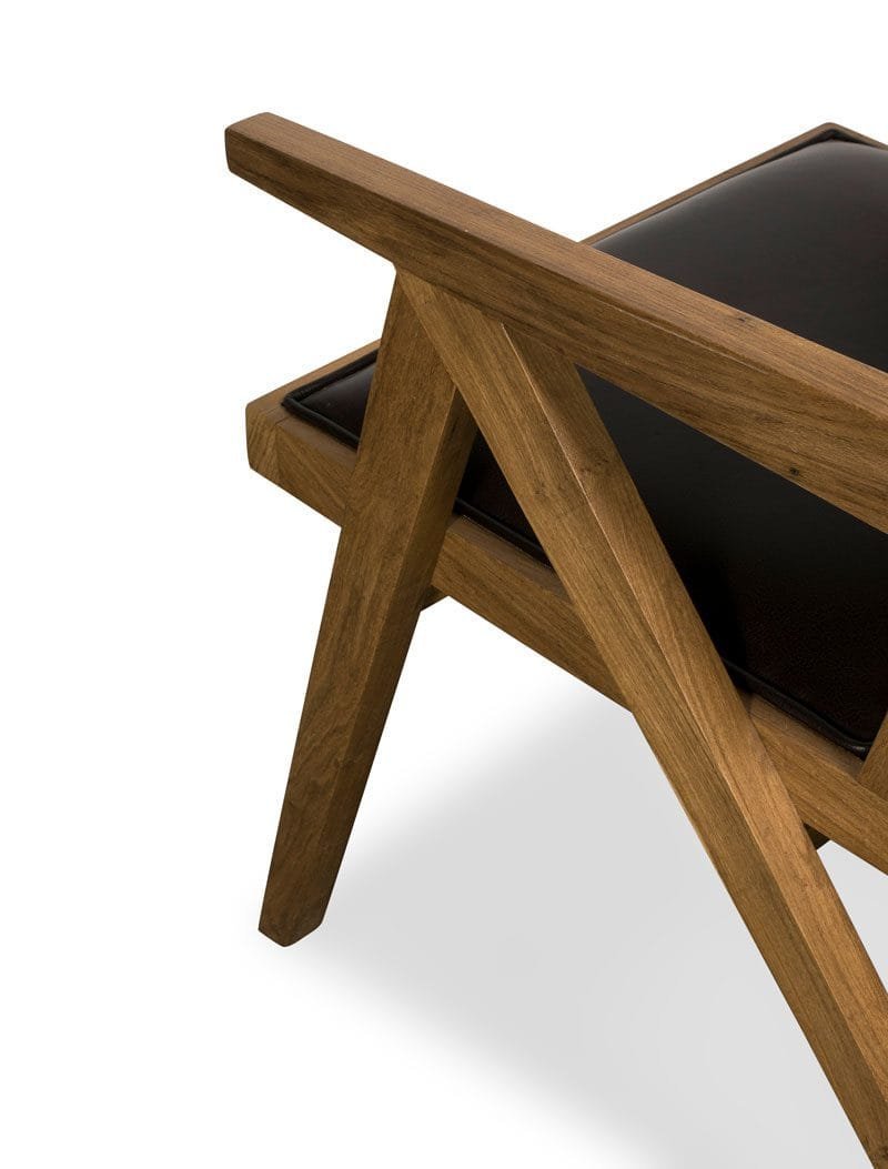 Sillon Carver Cuero - Image 5