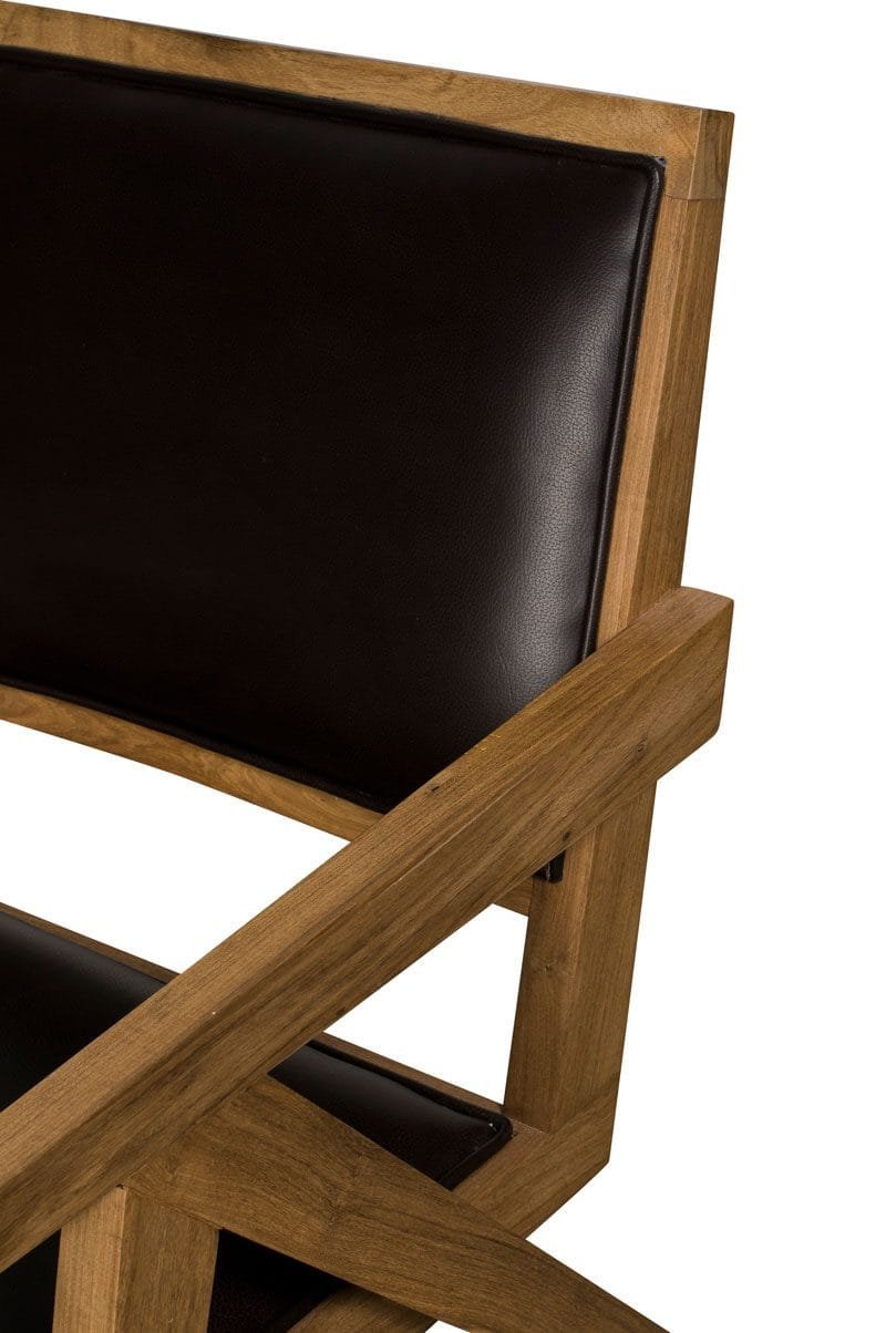 Sillon Carver Cuero - Image 4