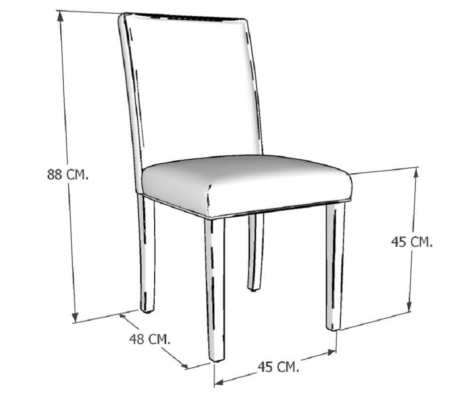 Juego de Comedor de Madera Paraíso – Mesa con Sillas y Banco Tapizado - Image 12