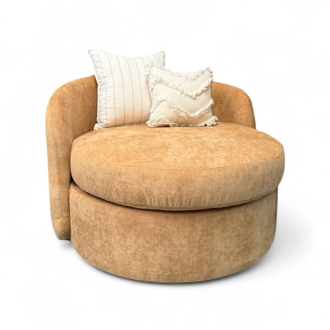 Sillon Circular Gold