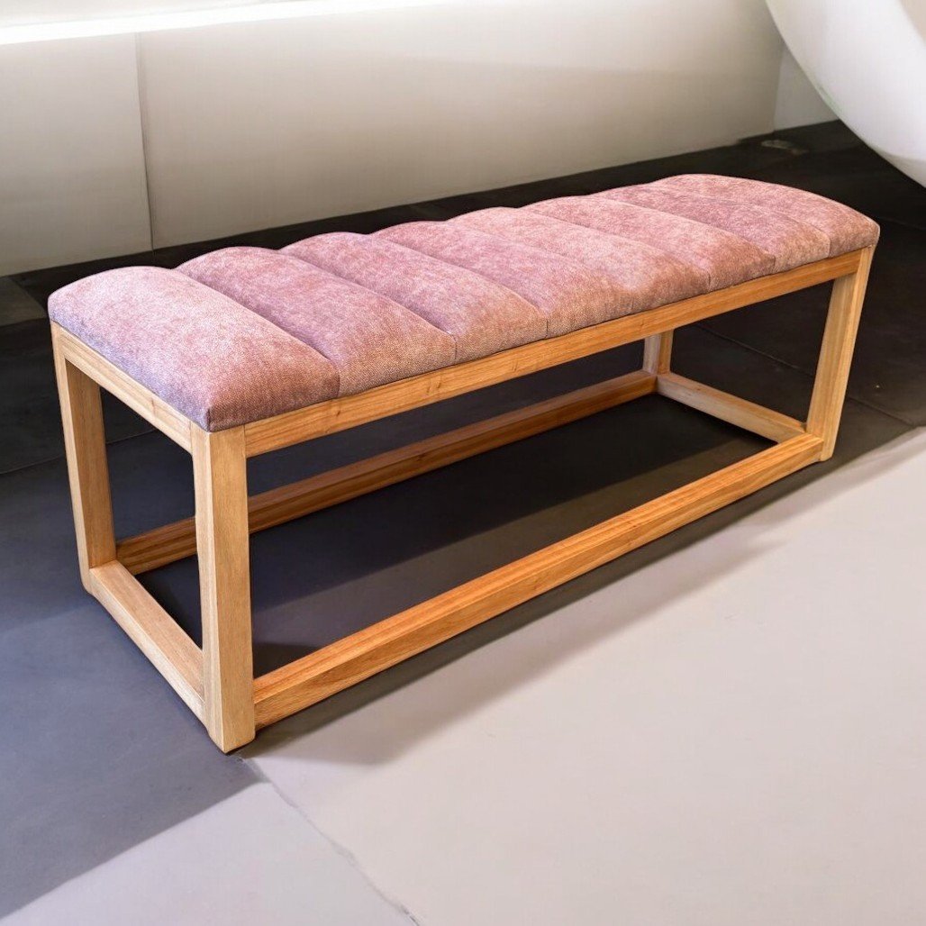Banco - Pie de cama Canela - Image 2