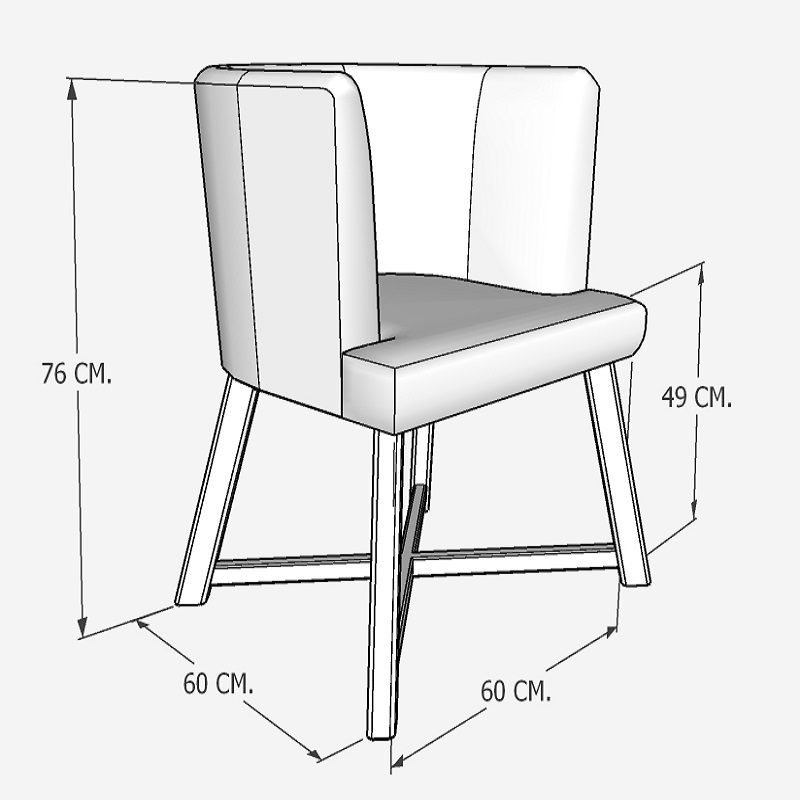 Silla Grey - Image 2